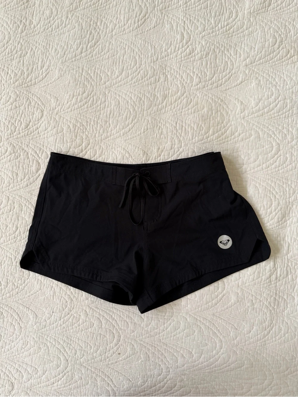 Roxy Black Athletic Shorts